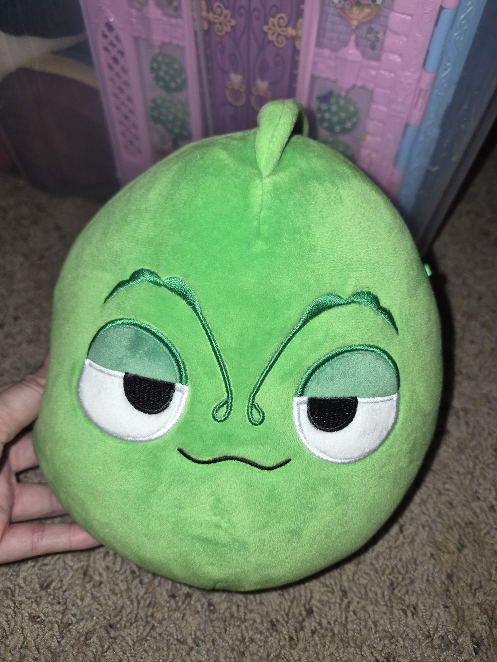 Disney Tangled Pascal Squishmallow